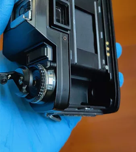 海鸥DF-300xd单反胶片相机机身、带日...