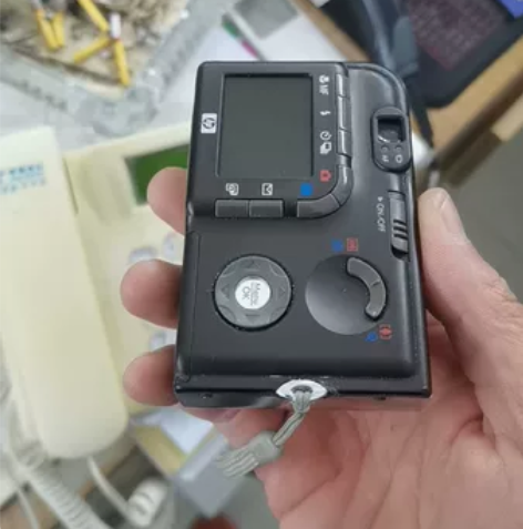 HP/惠普R707 照相机，像素510w ...