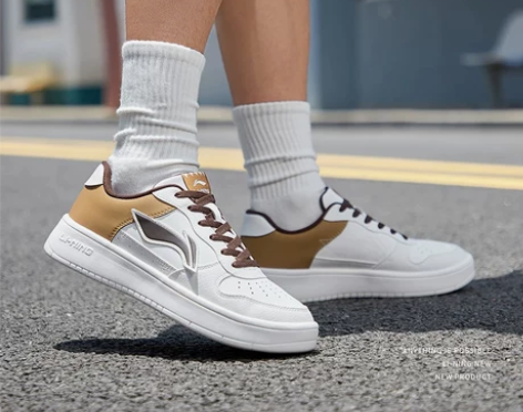 李宁鞋 板鞋男2022夏款运动时尚系列小白...