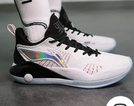 Lining 驭帅15low淡奶紫配色，4...