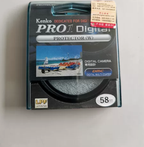 肯高KENKO PRO1 D 58mm保护...