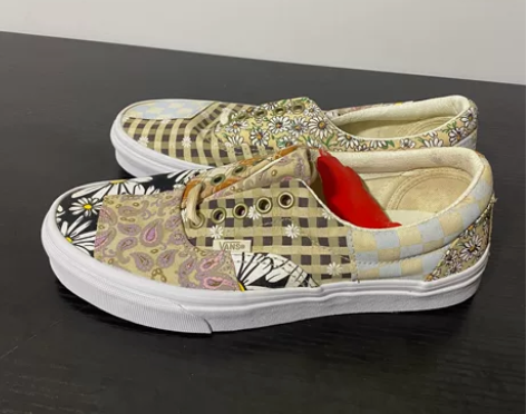 【全新微瑕39码】vans腰果花era二代...