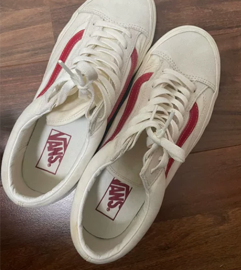 Vans style 36 成色：如图 穿...