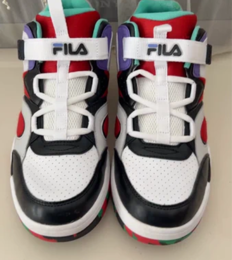 斐乐男童篮球鞋39码，22年秋冬最新款，九...