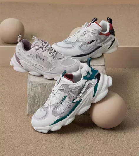 FILA斐乐官方女鞋男鞋2020新款情侣跑...