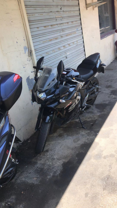 19年铃木gsx250高配