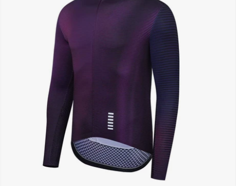 热卖秋季炫彩男士长袖骑行服运动时速男款外套...