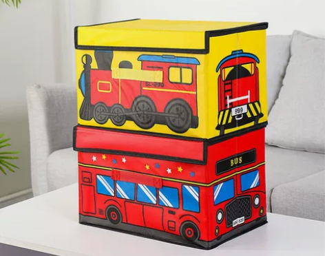 收纳箱玩具衣物卡通 【限时优惠，速度下单！...