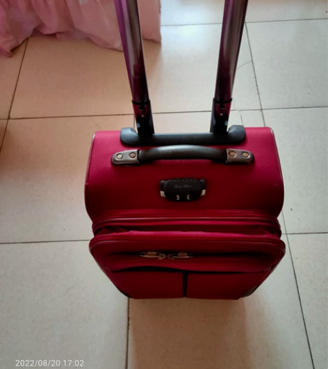 20寸拉杆箱,闲置转让。 感兴趣的话点“我...