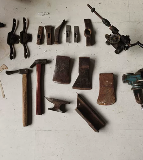 老工具旧工具锤子斧子 旧工具老工具价格30...