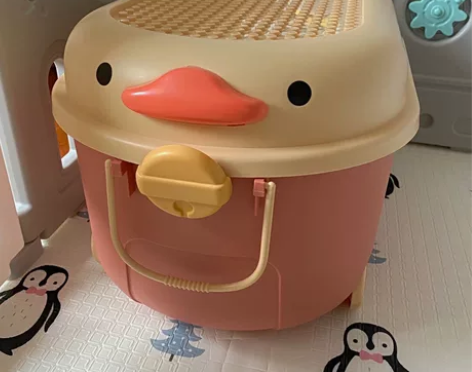 玩具收纳箱家用中号整理箱塑料大容量零食储物...