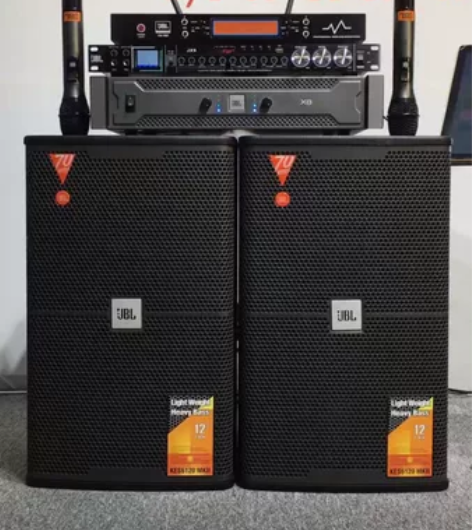 好音质，进口JBL KES6120音响套装...