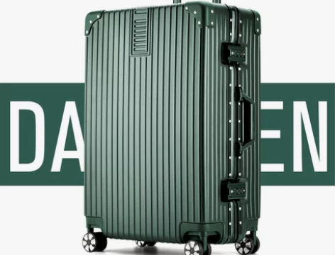 【狂欢价】ULDUM旅行箱行李箱铝框拉杆箱...