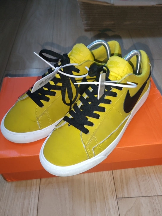 (8成新) 40.5码耐克开拓者低帮板鞋