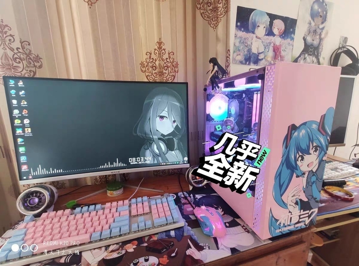 台式机电脑八核主流i7级高配台式整机台式机...