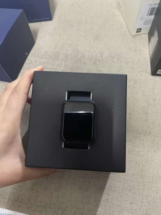 Redmi Watch 典雅黑 智能手表 ...