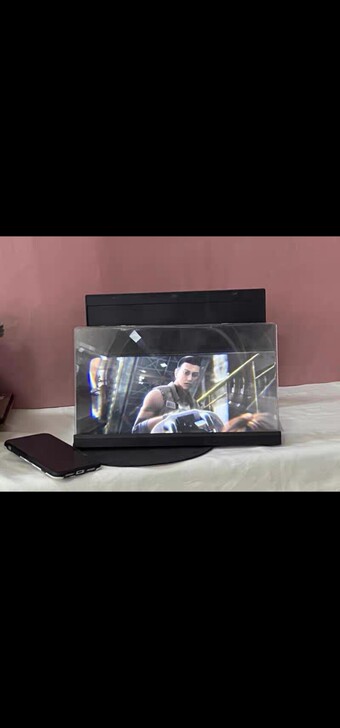 【4K高清】手机屏幕放大器，10寸，蓝牙遥...