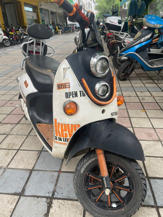 合法二手新日电动车