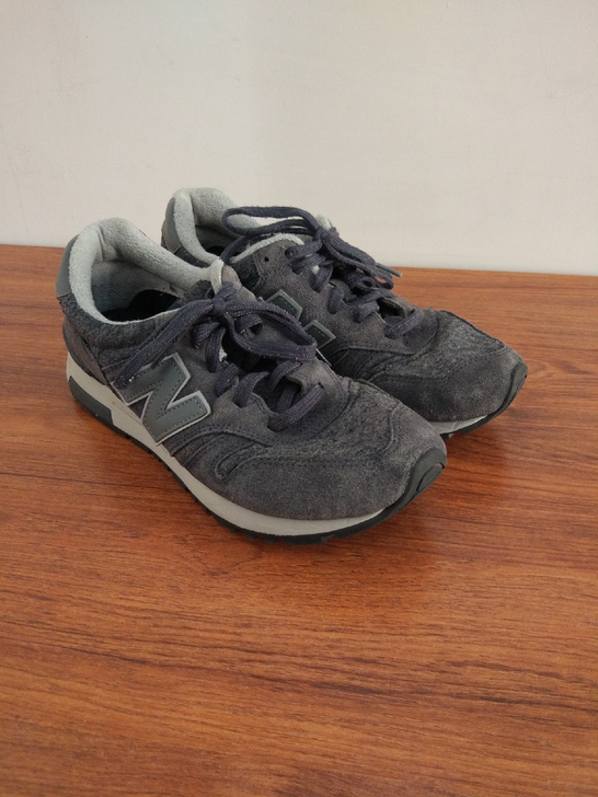 新百伦运动鞋男子42码春秋季休闲鞋反毛皮