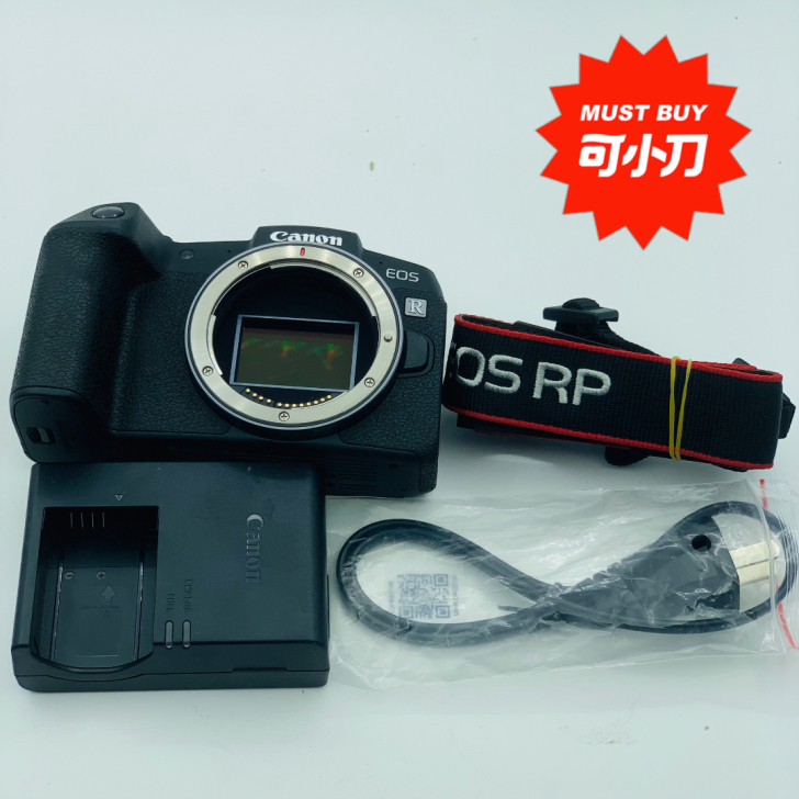 佳能EOSRP单机 机器整体99新 功能正...