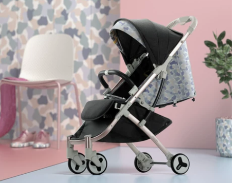 babycare婴儿推车 可坐可躺宝宝伞车...