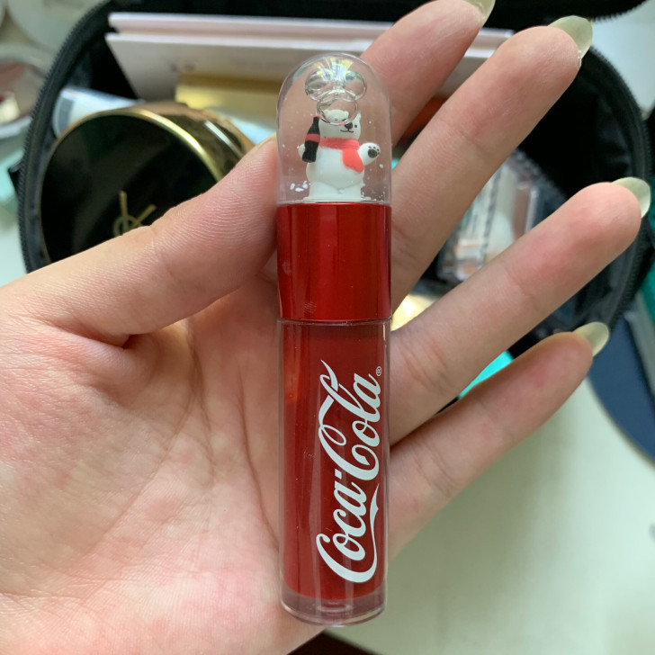 菲诗小铺可口可乐联名唇釉