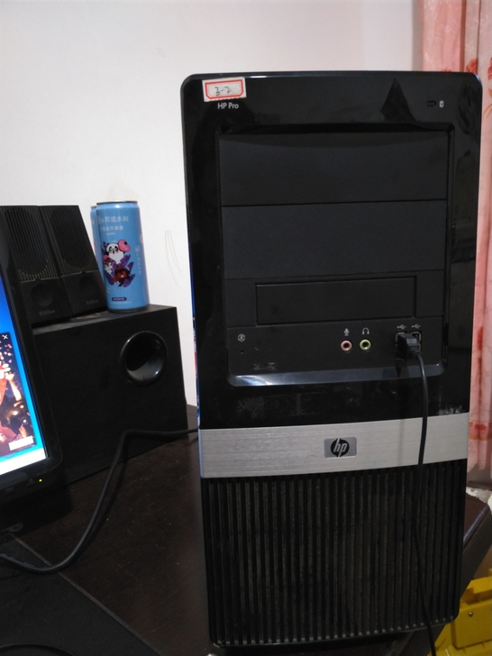惠普四核主机 台式机电脑主机