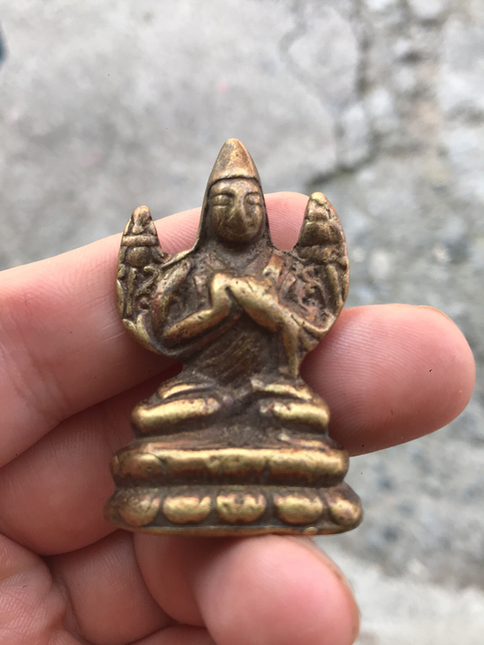 清代小金佛小铜佛观音菩萨释迦摩尼佛古玩杂项...