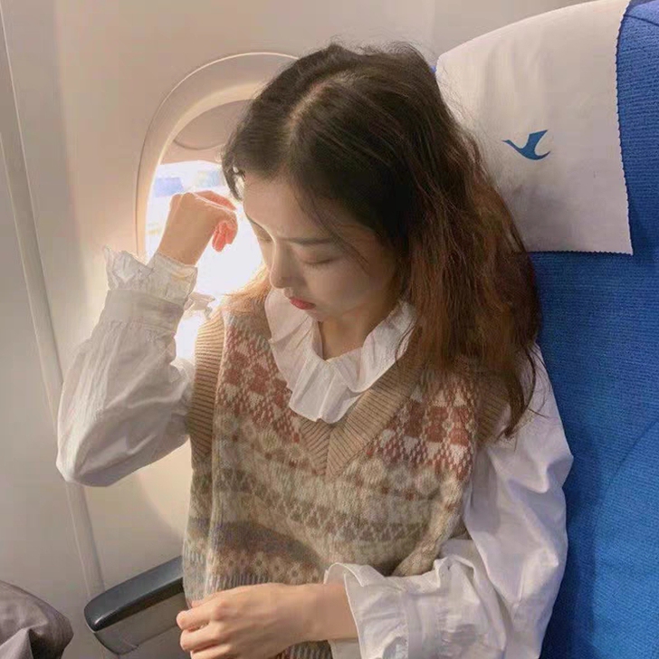 针织马甲背心毛衣外套坎肩马夹女2021年新...