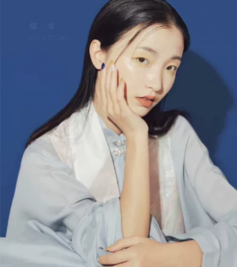 熠耀汉服 白云比甲 M码，胸围平铺52 衣...