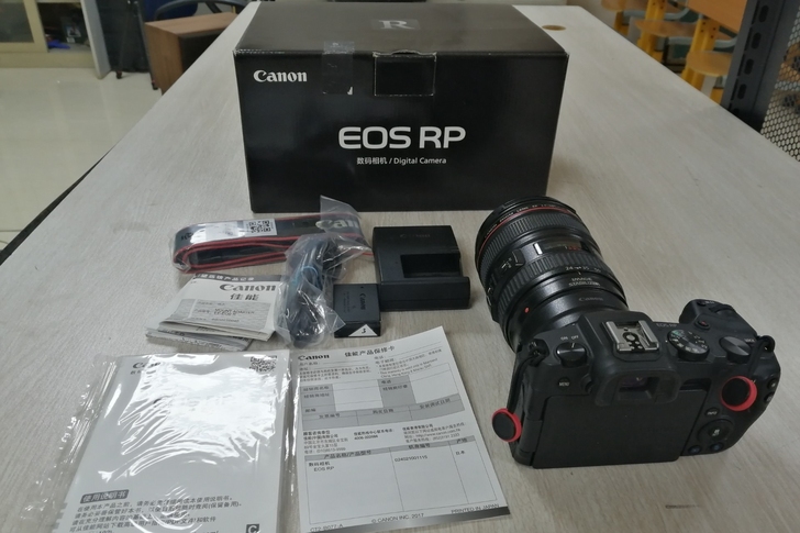 品牌型号 佳能eos RP单机身(箱说齐全)