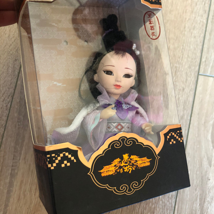 正品唐人坊唐娃娃公仔手办芭比娃娃女孩玩具女...