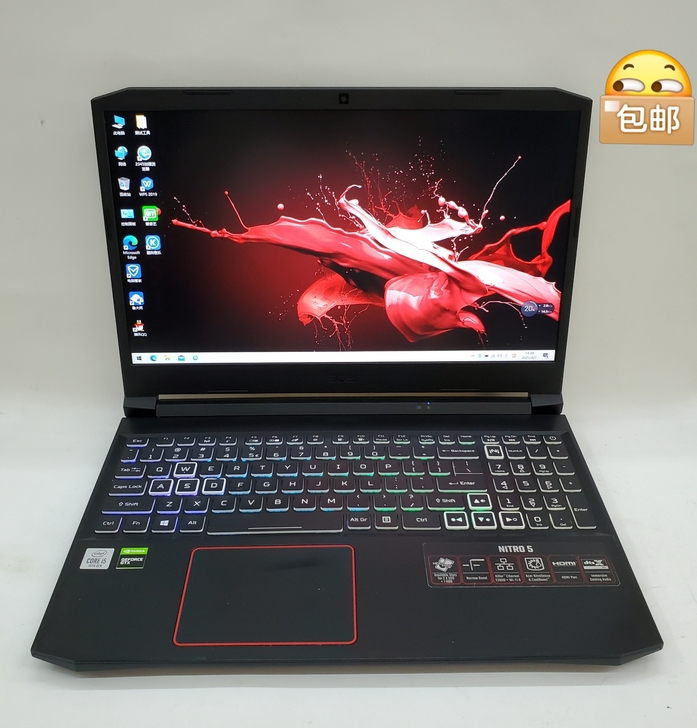 71万跑分 宏基暗影骑士擎 144电竞屏 ...