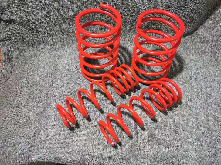 大众高尔夫6高尔夫7短弹簧