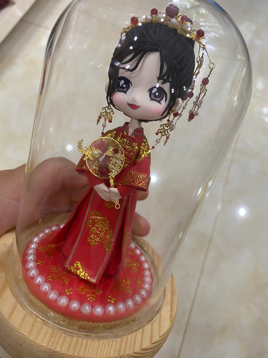 稍有瑕疵，纯手工