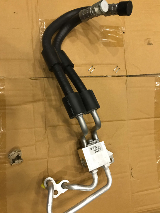 大众途观07至18年自动变速箱散热器油管冷...