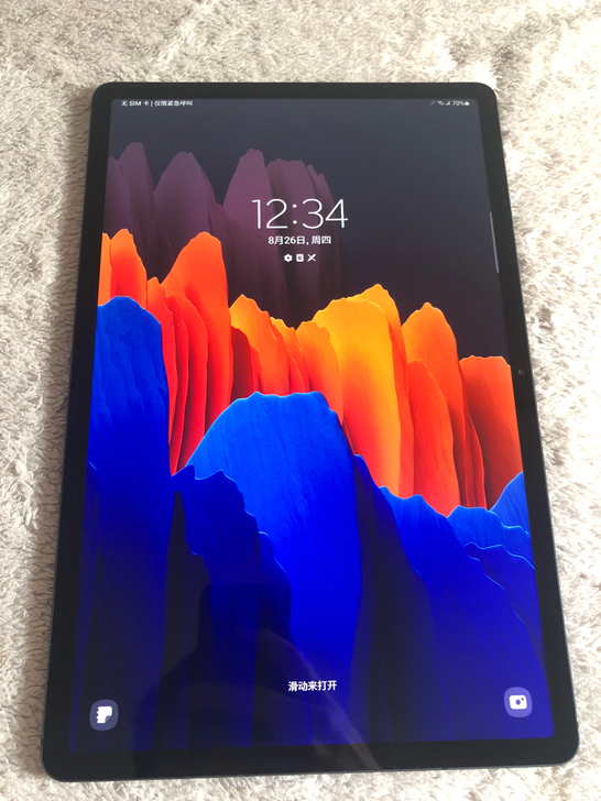 三星galaxytab s7+ T976欧...