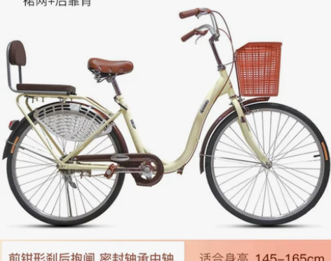 【双11狂欢价】官方旗舰店凤凰自行车女轻便...