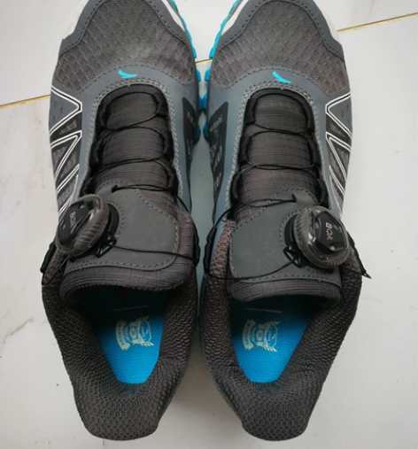 安踏BOA扣徒步越野登山跑骑行鞋 非361...