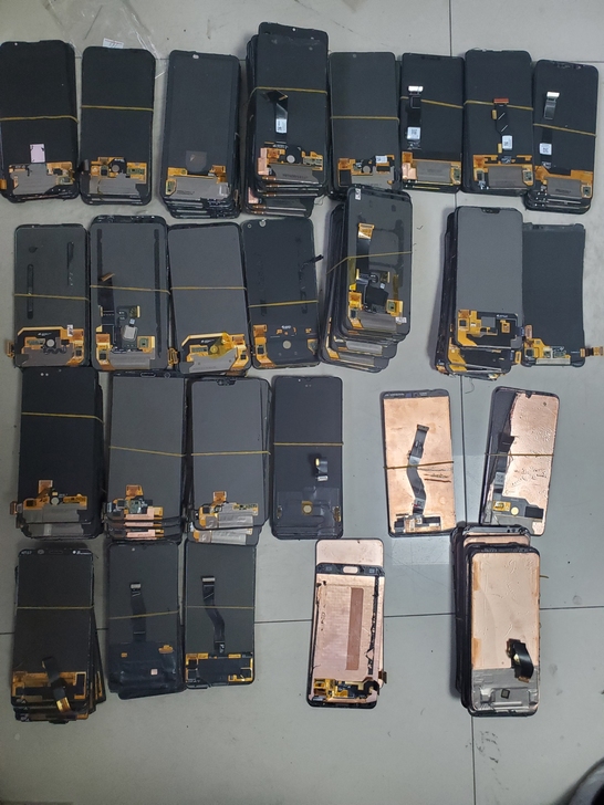 魅族16t屏幕总成,爆屏,不显示,可以拆排...