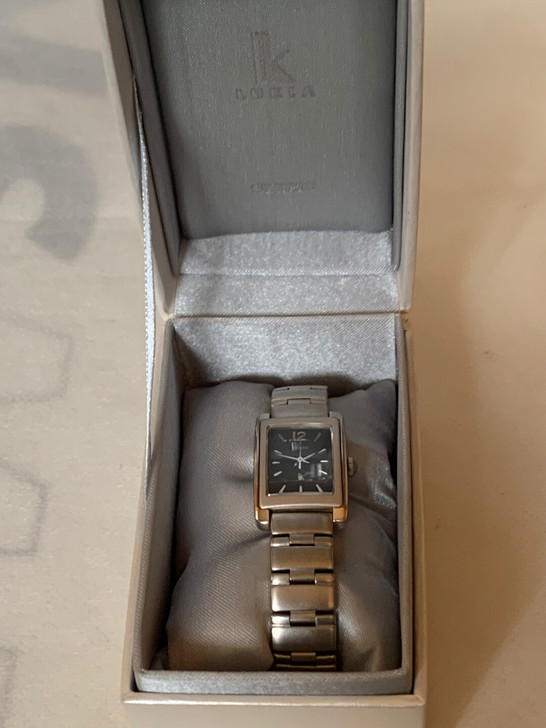 日本中古原盒SEIKO/精工，LK石英女表
