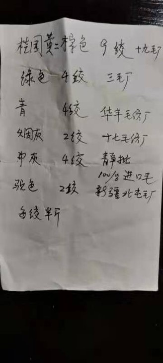 全新纯羊毛毛线 ，织毛衣，全新毛线，每份半...