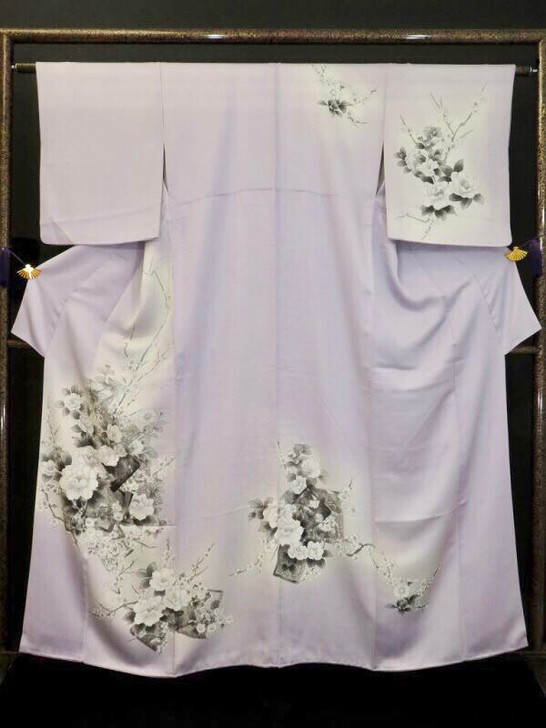 【清仓一套】国画花卉牡丹白描手绘 藤色访问...