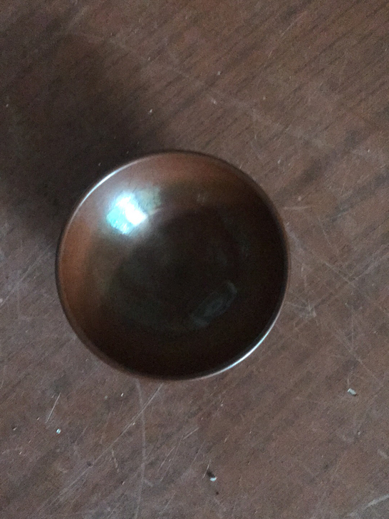 通天龙窑黄皮鞋，自用盏口水杯，平口9.5包邮