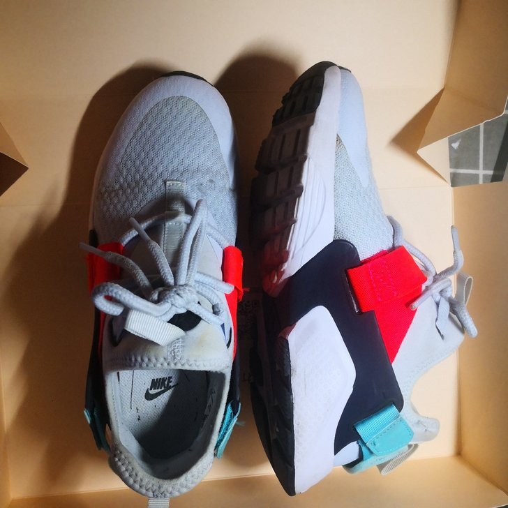 耐克NIKE 女款女士运动鞋 八成新 36码