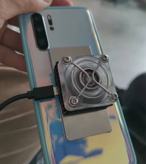 手机散热器半导体制冷便携式DIY平板通用手...