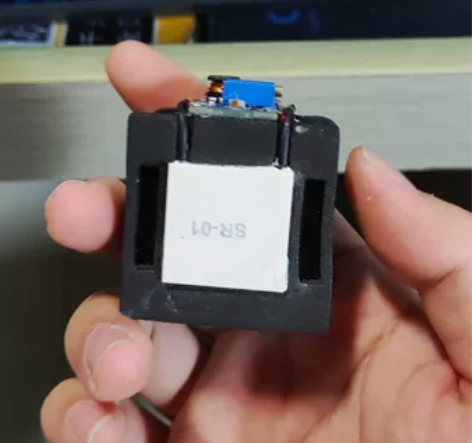 自制手机散热器，可空载结冰，功率5v2a，...