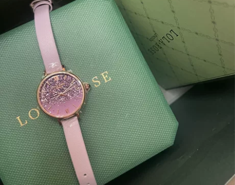 Lola Rose罗拉玫瑰 紫晶表 女生手...