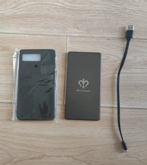 麦凯士移动电源超薄卡片式充电宝手机充电器 ...