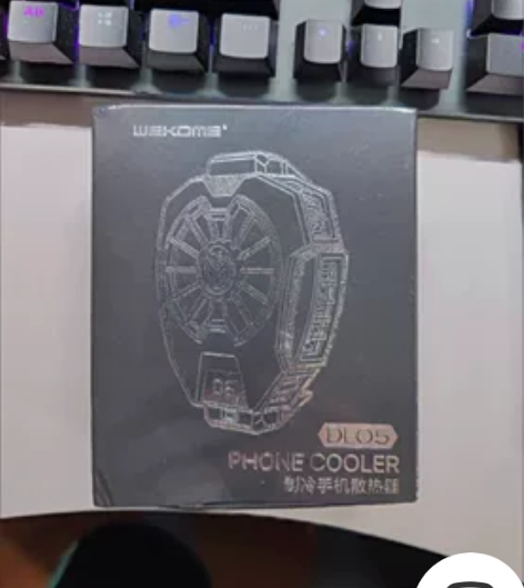 WEKOME半导体手机散热器数显降温制冷神...